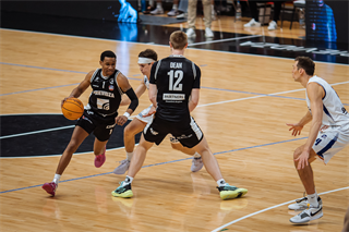20. kolo Tipos SBL: BC Prievidza - Spišskí Rytieri 94:61 (Vladimír Králik)