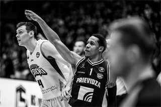 20. kolo Tipos SBL: BC Prievidza - Spišskí Rytieri 94:61 (Vladimír Králik)