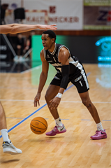 20. kolo Tipos SBL: BC Prievidza - Spišskí Rytieri 94:61 (Vladimír Králik)