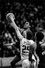20. kolo Tipos SBL: BC Prievidza - Spišskí Rytieri 94:61 (Vladimír Králik)