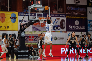 20. kolo Tipos SBL: BC Prievidza - Spišskí Rytieri 94:61 (Vladimír Králik)
