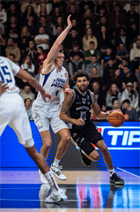 20. kolo Tipos SBL: BC Prievidza - Spišskí Rytieri 94:61 (Vladimír Králik)