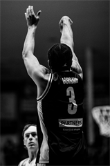 20. kolo Tipos SBL: BC Prievidza - Spišskí Rytieri 94:61 (Vladimír Králik)