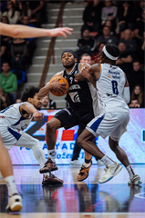 20. kolo Tipos SBL: BC Prievidza - Spišskí Rytieri 94:61 (Vladimír Králik)