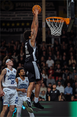 20. kolo Tipos SBL: BC Prievidza - Spišskí Rytieri 94:61 (Vladimír Králik)