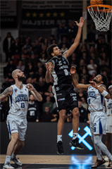 20. kolo Tipos SBL: BC Prievidza - Spišskí Rytieri 94:61 (Vladimír Králik)