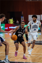 20. kolo Tipos SBL: BC Prievidza - Spišskí Rytieri 94:61 (Vladimír Králik)