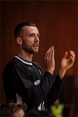 20. kolo Tipos SBL: BC Prievidza - Spišskí Rytieri 94:61 (Vladimír Králik)