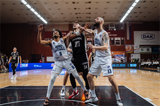 20. kolo Tipos SBL: BC Prievidza - Spišskí Rytieri 94:61 (Vladimír Králik)
