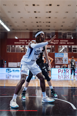 20. kolo Tipos SBL: BC Prievidza - Spišskí Rytieri 94:61 (Vladimír Králik)