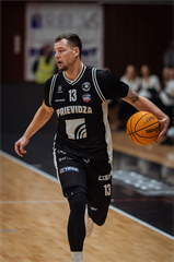 20. kolo Tipos SBL: BC Prievidza - Spišskí Rytieri 94:61 (Vladimír Králik)