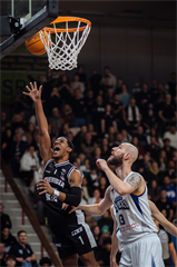 20. kolo Tipos SBL: BC Prievidza - Spišskí Rytieri 94:61 (Vladimír Králik)