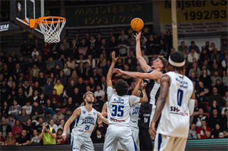 20. kolo Tipos SBL: BC Prievidza - Spišskí Rytieri 94:61 (Vladimír Králik)