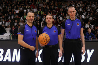 22. kolo Tipos SBL: BC Prievidza - MBK Handlová 100:85 (Ladislav Szibilla)