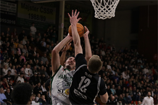 22. kolo Tipos SBL: BC Prievidza - MBK Handlová 100:85 (Ladislav Szibilla)