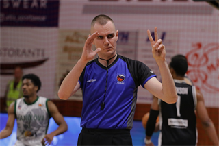 22. kolo Tipos SBL: BC Prievidza - MBK Handlová 100:85 (Ladislav Szibilla)