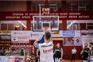 BC Prievidza - BK Levickí Patrioti 68:64 (foto: Vladimír Králik)