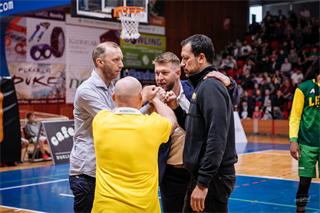 BC Prievidza - BK Levickí Patrioti 68:64 (foto: Vladimír Králik)