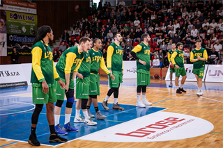 BC Prievidza - BK Levickí Patrioti 68:64 (foto: Vladimír Králik)