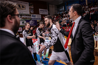 BC Prievidza - BK Levickí Patrioti 68:64 (foto: Vladimír Králik)