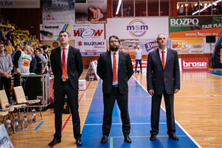 BC Prievidza - BK Levickí Patrioti 68:64 (foto: Vladimír Králik)