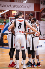 BC Prievidza - BK Levickí Patrioti 68:64 (foto: Vladimír Králik)