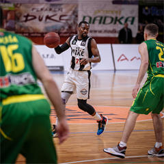 BC Prievidza - BK Levickí Patrioti 68:64 (foto: Vladimír Králik)
