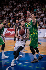 BC Prievidza - BK Levickí Patrioti 68:64 (foto: Vladimír Králik)