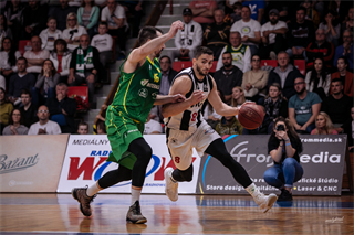 BC Prievidza - BK Levickí Patrioti 68:64 (foto: Vladimír Králik)