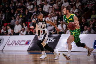 BC Prievidza - BK Levickí Patrioti 68:64 (foto: Vladimír Králik)