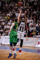 BC Prievidza - BK Levickí Patrioti 68:64 (foto: Vladimír Králik)