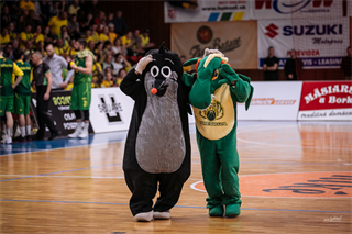 BC Prievidza - BK Levickí Patrioti 68:64 (foto: Vladimír Králik)