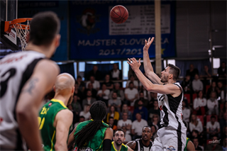 BC Prievidza - BK Levickí Patrioti 68:64 (foto: Vladimír Králik)