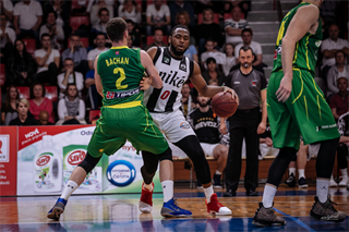 BC Prievidza - BK Levickí Patrioti 68:64 (foto: Vladimír Králik)