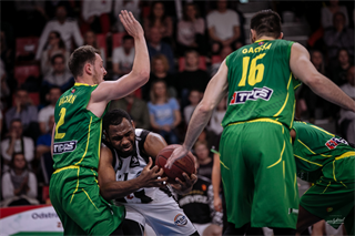 BC Prievidza - BK Levickí Patrioti 68:64 (foto: Vladimír Králik)