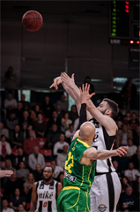 BC Prievidza - BK Levickí Patrioti 68:64 (foto: Vladimír Králik)
