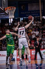BC Prievidza - BK Levickí Patrioti 68:64 (foto: Vladimír Králik)