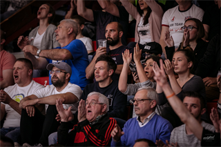 BC Prievidza - BK Levickí Patrioti 68:64 (foto: Vladimír Králik)