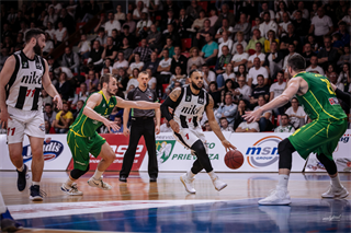 BC Prievidza - BK Levickí Patrioti 68:64 (foto: Vladimír Králik)