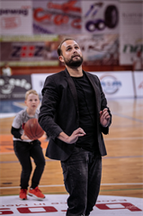 BC Prievidza - BK Levickí Patrioti 68:64 (foto: Vladimír Králik)