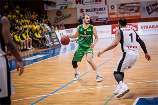 BC Prievidza - BK Levickí Patrioti 68:64 (foto: Vladimír Králik)