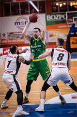 BC Prievidza - BK Levickí Patrioti 68:64 (foto: Vladimír Králik)