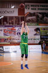 BC Prievidza - BK Levickí Patrioti 68:64 (foto: Vladimír Králik)