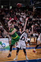 BC Prievidza - BK Levickí Patrioti 68:64 (foto: Vladimír Králik)