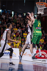 BC Prievidza - BK Levickí Patrioti 68:64 (foto: Vladimír Králik)