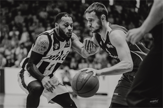 BC Prievidza - BK Levickí Patrioti 68:64 (foto: Vladimír Králik)