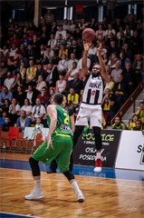 BC Prievidza - BK Levickí Patrioti 68:64 (foto: Vladimír Králik)