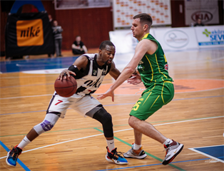 BC Prievidza - BK Levickí Patrioti 68:64 (foto: Vladimír Králik)