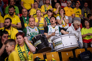 BC Prievidza - BK Levickí Patrioti 68:64 (foto: Vladimír Králik)