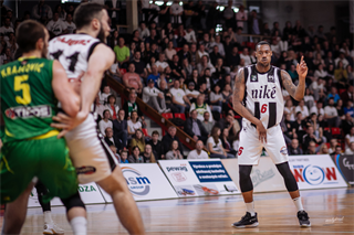 BC Prievidza - BK Levickí Patrioti 68:64 (foto: Vladimír Králik)